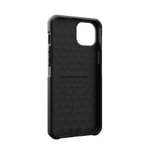 UAG Urban Armor Gear dėklas METROPOLIS LT, suderinamas su „MagSafe“, skirtas IPHONE 15 Plus, kevlaro juodas