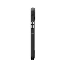 UAG Urban Armor Gear dėklas METROPOLIS LT, suderinamas su „MagSafe“, skirtas IPHONE 15 Plus, kevlaro juodas