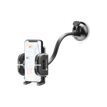 Car phone holder Forcell F-Grip Regular 27 cm windshield / dashboard / air vent black Car phone holder Forcell F-Grip Regular 27 cm windshield / dashboard / air vent black