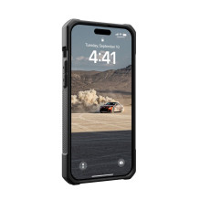 UAG Urban Armor Gear dėklas MONARCH, skirtas IPHONE 15 Plus, kevlaro juodas