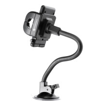 Car phone holder Forcell F-Grip Regular 27 cm windshield / dashboard / air vent black Car phone holder Forcell F-Grip Regular 27 cm windshield / dashboard / air vent black