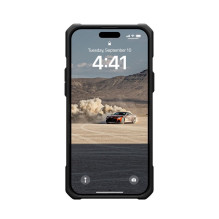 UAG Urban Armor Gear case MONARCH for IPHONE 15 Plus kevlar black