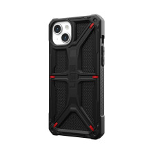 UAG Urban Armor Gear dėklas MONARCH, skirtas IPHONE 15 Plus, kevlaro juodas