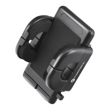 Car phone holder Forcell F-Grip Regular air vent black Car phone holder Forcell F-Grip Regular air vent black