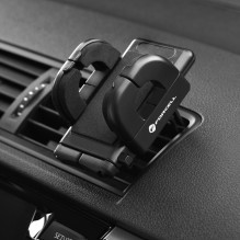 Car phone holder Forcell F-Grip Regular air vent black Car phone holder Forcell F-Grip Regular air vent black