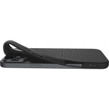 SPIGEN dėklas LIQUID AIR iPhone 16 matinės juodos spalvos SPIGEN dėklas LIQUID AIR iPhone 16 matinės juodos spalvos