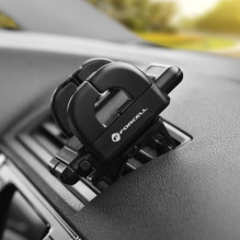 Car phone holder Forcell F-Grip Regular air vent black Car phone holder Forcell F-Grip Regular air vent black