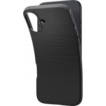 SPIGEN dėklas LIQUID AIR iPhone 16 matinės juodos spalvos SPIGEN dėklas LIQUID AIR iPhone 16 matinės juodos spalvos