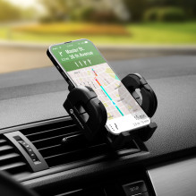 Car phone holder Forcell F-Grip Regular air vent black Car phone holder Forcell F-Grip Regular air vent black