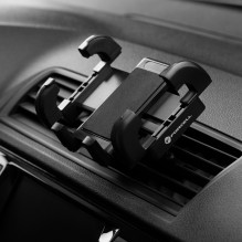 Car phone holder Forcell F-Grip Regular air vent black Car phone holder Forcell F-Grip Regular air vent black