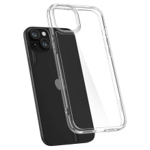 SPIGEN case ULTRA HYBRID for IPHONE 16 crystal clear SPIGEN case ULTRA HYBRID for IPHONE 16 crystal clear