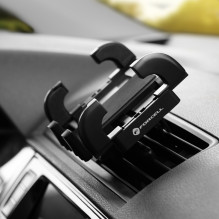 Car phone holder Forcell F-Grip Regular air vent black Car phone holder Forcell F-Grip Regular air vent black