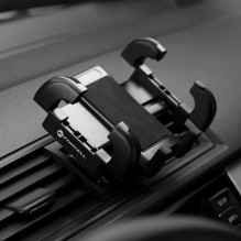 Car phone holder Forcell F-Grip Regular air vent black Car phone holder Forcell F-Grip Regular air vent black