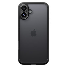 SPIGEN ULTRA HYBRID dėklas, skirtas IPHONE 16, matinės juodos spalvos SPIGEN ULTRA HYBRID dėklas, skirtas IPHONE 16, matinės juodos spalvos