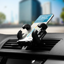 Car phone holder Forcell F-Grip Regular air vent black Car phone holder Forcell F-Grip Regular air vent black