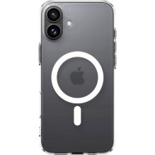 SPIGEN dėklas ULTRA HYBRID MAG suderinamas su MagSafe, skirtas IPHONE 16, baltas SPIGEN dėklas ULTRA HYBRID MAG suderinamas su MagSafe, skirtas IPHONE 16, baltas