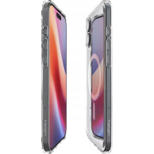 SPIGEN dėklas ULTRA HYBRID MAG suderinamas su MagSafe, skirtas IPHONE 16, baltas SPIGEN dėklas ULTRA HYBRID MAG suderinamas su MagSafe, skirtas IPHONE 16, baltas