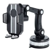 Car holder for windshield / dashboard SUPER STRONG ZP-X0566 black