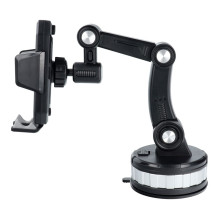 Car holder for windshield / dashboard SUPER STRONG ZP-X0566 black