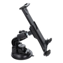 Car holder for windshield / dashboard / headrest (tablets 7" - 10") black