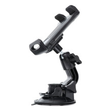 Car holder for windshield / dashboard / headrest (tablets 7" - 10") black