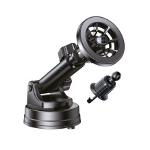 Magnetic car phone holder compatible with Magsafe Forcell F-Grip PrecisionX windshield / dashboard / air vent black Magnetic car phone holder compatible with Magsafe Forcell F-Grip PrecisionX windshield / dashboard / air vent black