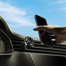 Magnetinis automobilio telefono laikiklis, suderinamas su „Magsafe Forcell F-Grip PrecisionX“ priekiniu stiklu / prietai Magnetinis automobilio telefono laikiklis, suderinamas su „Magsafe Forcell F-Grip PrecisionX“ priekiniu stiklu / prietai