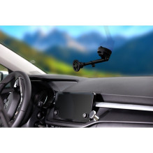 Magnetinis automobilio telefono laikiklis, suderinamas su „Magsafe Forcell F-Grip PrecisionX“ priekiniu stiklu / prietai Magnetinis automobilio telefono laikiklis, suderinamas su „Magsafe Forcell F-Grip PrecisionX“ priekiniu stiklu / prietai