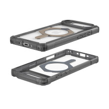 UAG Urban Armor Gear dėklas PLASMA XTE, suderinamas su „MagSafe“, skirtas IPHONE 17, pelenų / titano spalvos UAG Urban Armor Gear dėklas PLASMA XTE, suderinamas su „MagSafe“, skirtas IPHONE 17, pelenų / titano spalvos