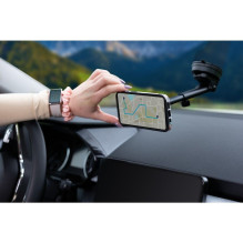 Magnetinis automobilio telefono laikiklis, suderinamas su „Magsafe Forcell F-Grip PrecisionX“ priekiniu stiklu / prietai Magnetinis automobilio telefono laikiklis, suderinamas su „Magsafe Forcell F-Grip PrecisionX“ priekiniu stiklu / prietai