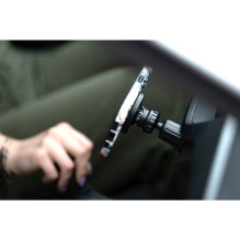 Magnetic car phone holder compatible with Magsafe Forcell F-Grip PrecisionX windshield / dashboard / air vent black Magnetic car phone holder compatible with Magsafe Forcell F-Grip PrecisionX windshield / dashboard / air vent black
