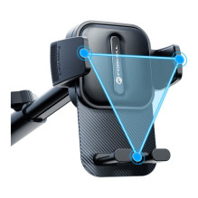 Car phone holder Forcell F-Grip Guardian windshield / dashboard black