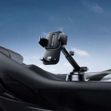 Car phone holder Forcell F-Grip Guardian windshield / dashboard black