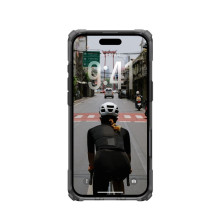 UAG Urban Armor Gear dėklas PLASMA XTE, suderinamas su „MagSafe“, skirtas IPHONE 17, pelenų / titano spalvos UAG Urban Armor Gear dėklas PLASMA XTE, suderinamas su „MagSafe“, skirtas IPHONE 17, pelenų / titano spalvos
