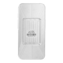 Sublimacijos liejimo forma, skirta IPHONE 16 PRO dėklui Sublimacijos liejimo forma, skirta IPHONE 16 PRO dėklui