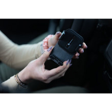 Car phone holder Forcell F-Grip Guardian windshield / dashboard black
