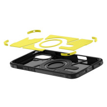 SPIGEN dėklas TOUGH ARMOR MAG, suderinamas su MagSafe, skirtas IPHONE 16, juodas SPIGEN dėklas TOUGH ARMOR MAG, suderinamas su MagSafe, skirtas IPHONE 16, juodas