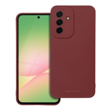 ROAR dėklas LUNA, skirtas SAMSUNG A36 5G, raudonas ROAR dėklas LUNA, skirtas SAMSUNG A36 5G, raudonas