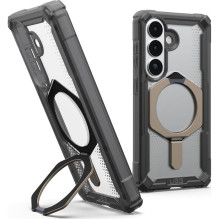 UAG Urban Armor Gear dėklas PLASMA XTE MAGNET su įmontuotu magnetu, skirtas SAMSUNG S26 pelenų titano spalvos UAG Urban Armor Gear dėklas PLASMA XTE MAGNET su įmontuotu magnetu, skirtas SAMSUNG S26 pelenų titano spalvos
