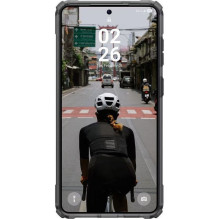 UAG Urban Armor Gear dėklas PLASMA XTE MAGNET su įmontuotu magnetu, skirtas SAMSUNG S26 pelenų titano spalvos UAG Urban Armor Gear dėklas PLASMA XTE MAGNET su įmontuotu magnetu, skirtas SAMSUNG S26 pelenų titano spalvos