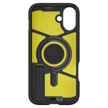 SPIGEN dėklas TOUGH ARMOR MAG, suderinamas su MagSafe, skirtas IPHONE 16, juodas SPIGEN dėklas TOUGH ARMOR MAG, suderinamas su MagSafe, skirtas IPHONE 16, juodas
