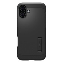 SPIGEN dėklas TOUGH ARMOR MAG, suderinamas su MagSafe, skirtas IPHONE 16, juodas SPIGEN dėklas TOUGH ARMOR MAG, suderinamas su MagSafe, skirtas IPHONE 16, juodas