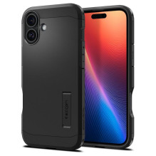 SPIGEN dėklas TOUGH ARMOR MAG, suderinamas su MagSafe, skirtas IPHONE 16, juodas SPIGEN dėklas TOUGH ARMOR MAG, suderinamas su MagSafe, skirtas IPHONE 16, juodas