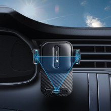 Car phone holder Forcell F-Grip Guardian AV air vent black