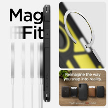 SPIGEN dėklas TOUGH ARMOR MAG, suderinamas su MagSafe, skirtas IPHONE 16, juodas SPIGEN dėklas TOUGH ARMOR MAG, suderinamas su MagSafe, skirtas IPHONE 16, juodas