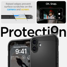 SPIGEN dėklas TOUGH ARMOR MAG, suderinamas su MagSafe, skirtas IPHONE 16, juodas SPIGEN dėklas TOUGH ARMOR MAG, suderinamas su MagSafe, skirtas IPHONE 16, juodas
