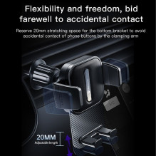 Car phone holder Forcell F-Grip Guardian AV air vent black