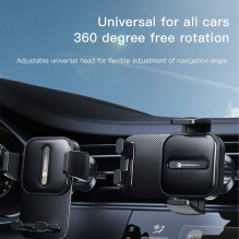 Car phone holder Forcell F-Grip Guardian AV air vent black