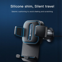 Car phone holder Forcell F-Grip Guardian AV air vent black