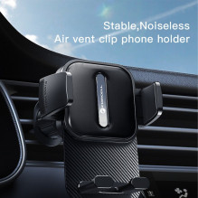 Car phone holder Forcell F-Grip Guardian AV air vent black